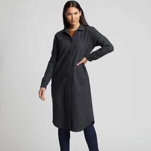 Pendleton wool twill duster shirt, XS, worn once